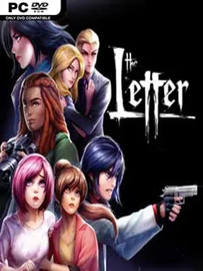 The Letter – Horror Visual Novel Cover Art