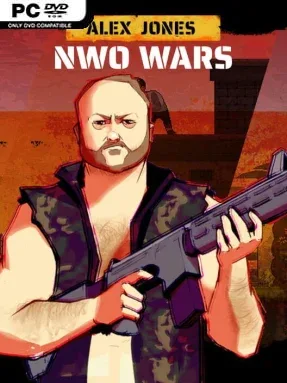 Alex Jones: NWO Wars Cover Art