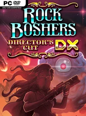 Rock Boshers DX: Directors Cut Cover Art