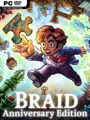 Braid, Anniversary Edition Cover Art