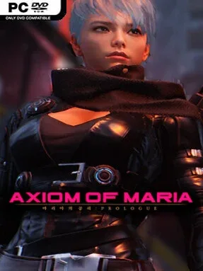 Axiom of Maria: Prologue Cover Art