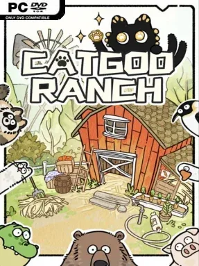 Cat God Ranch Cover Art