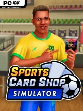 Sports Card Shop Simulator Cover Art