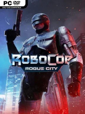 RoboCop: Rogue City Cover Art