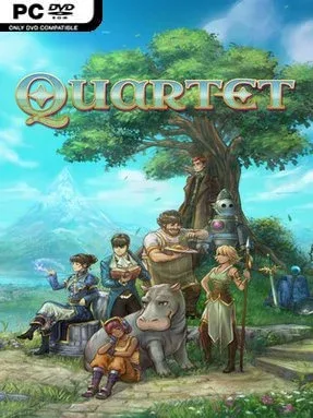 Quartet Cover Art