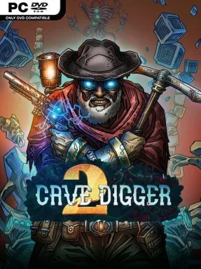 Cave Digger 2 Cover Art