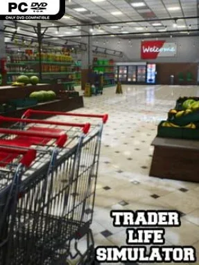TRADER LIFE SIMULATOR Cover Art