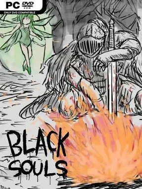 BLACK SOULS (Uncensored) Cover Art