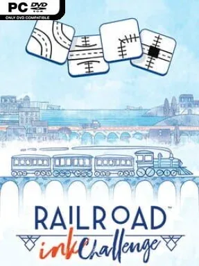 Railroad Ink Challenge Cover Art