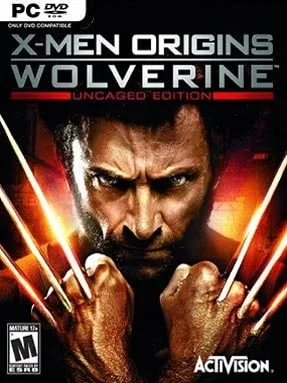 X-Men Origins: Wolverine Cover Art