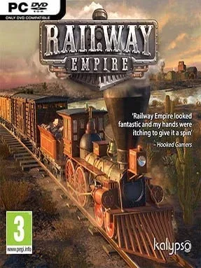 Railway Empire Cover Art
