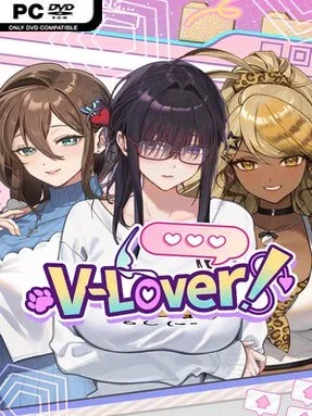 V-LOVER! Cover Art
