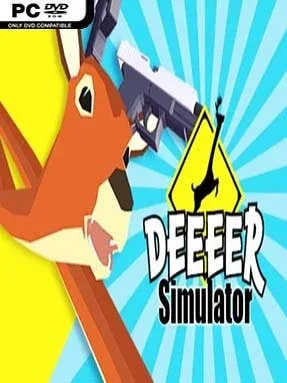 DEEEER Simulator: Your Average Everyday Deer Game Cover Art