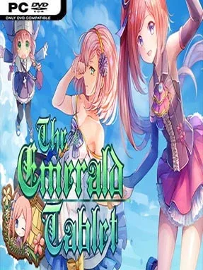 The Emerald Tablet Cover Art