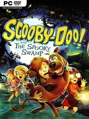 Scooby-Doo! and the Spooky Swamp Cover Art