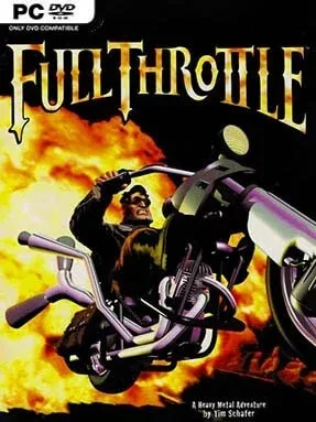 Full Throttle Cover Art