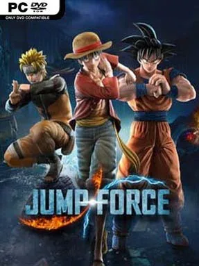 JUMP FORCE Cover Art