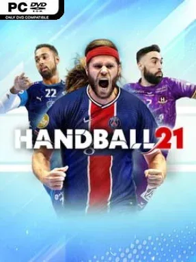 Handball 21 Cover Art