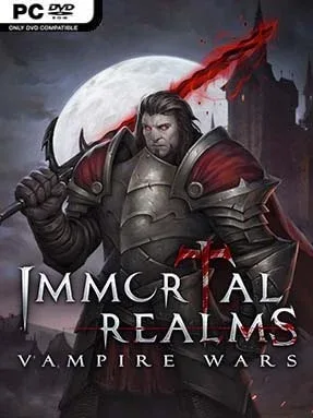 Immortal Realms: Vampire Wars Cover Art
