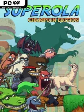 Superola Champion Edition Cover Art