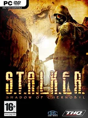 S.T.A.L.K.E.R: Shadow Of Chernobyl Cover Art
