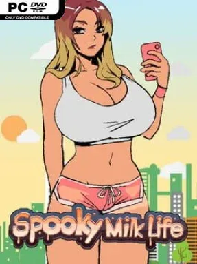 Spooky Milk Life Cover Art