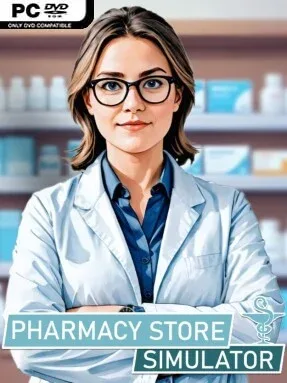 Pharmacy Store Simulator Cover Art