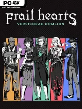 Frail Hearts: Versicorae Domlion Cover Art