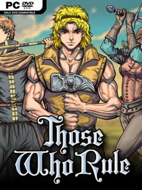 Those Who Rule Cover Art