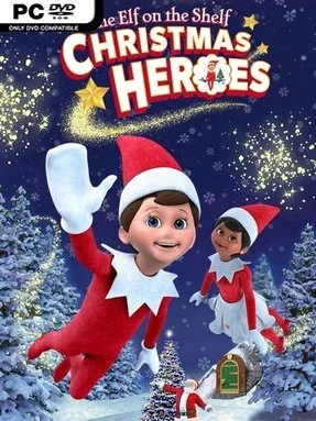 The Elf On The Shelf: Christmas Heroes Cover Art