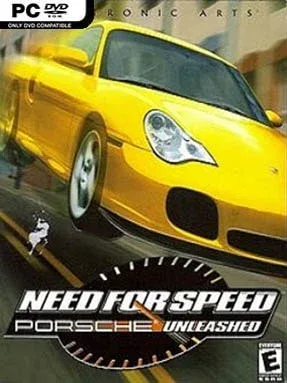 Need for Speed Porsche Unleashed Cover Art