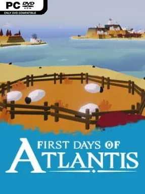 First Days of Atlantis Cover Art