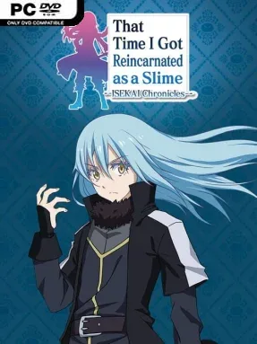 That Time I Got Reincarnated as a Slime ISEKAI Chronicles Cover Art