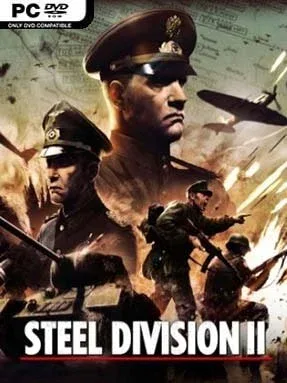 Steel Division 2 Cover Art