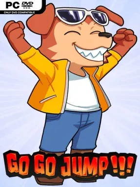 Go Go Jump!! Cover Art