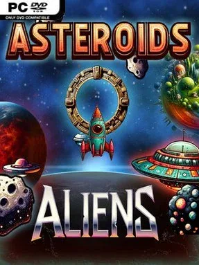 Asteroids and Aliens Cover Art