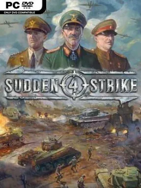 Sudden Strike 4 Cover Art