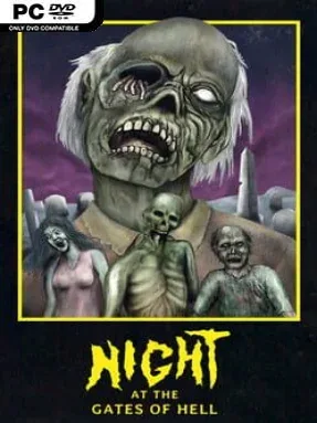 Night At The Gates Of Hell Cover Art