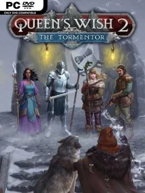 Queen’s Wish 2: The Tormentor Cover Art