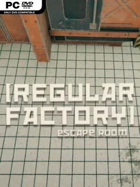 Regular Factory: Escape Room Cover Art