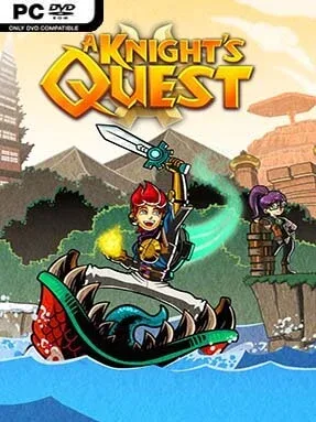 A Knight’s Quest Cover Art