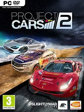 Project CARS 2 Cover Art