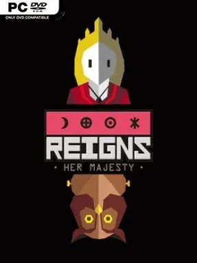 Reigns: Her Majesty Cover Art