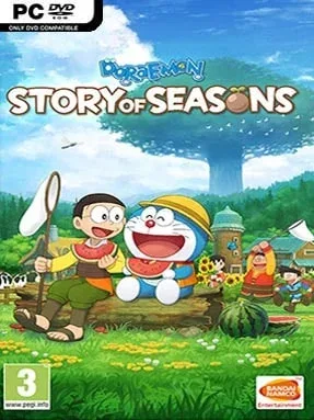 DORAEMON STORY OF SEASONS Cover Art