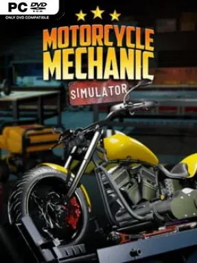 Motorcycle Mechanic Simulator 2021 Cover Art
