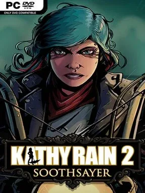 Kathy Rain 2: Soothsayer Cover Art