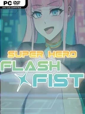 Super Hero Flash Fist (Uncensored) Cover Art