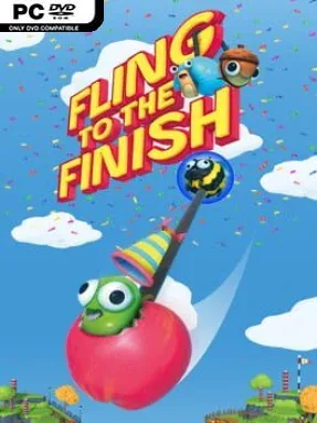 Fling to the Finish Cover Art