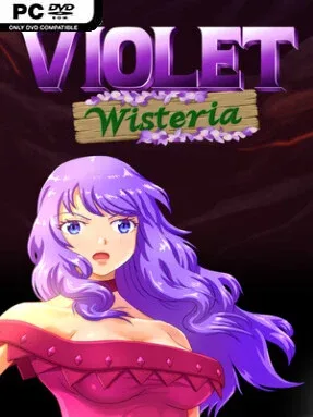 Violet Wisteria Cover Art