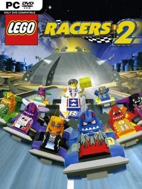 LEGO Racers 2 Cover Art